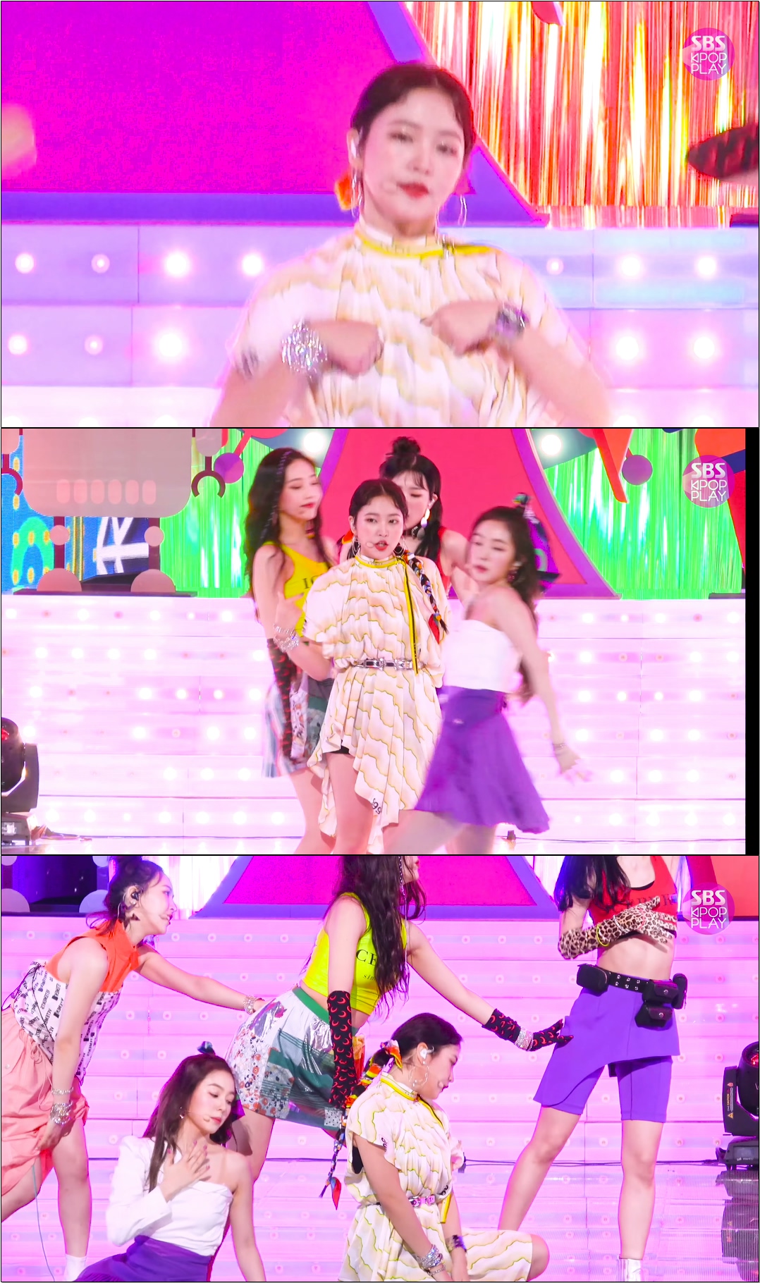 #레드벨벳 #예리 '짐살라빔' (#RedVelvet #YERI 'Zimzalabim' #facecam)│@SBS Inkigayo_2019.6.23