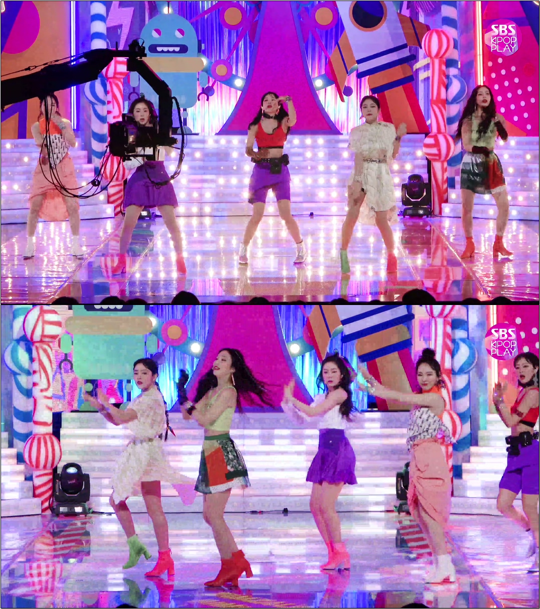레드벨벳 '짐살라빔(Zimzalabim)' 풀캠 (Red Velvet fancam)ㅣ@SBS Inkigayo_2019.6.23