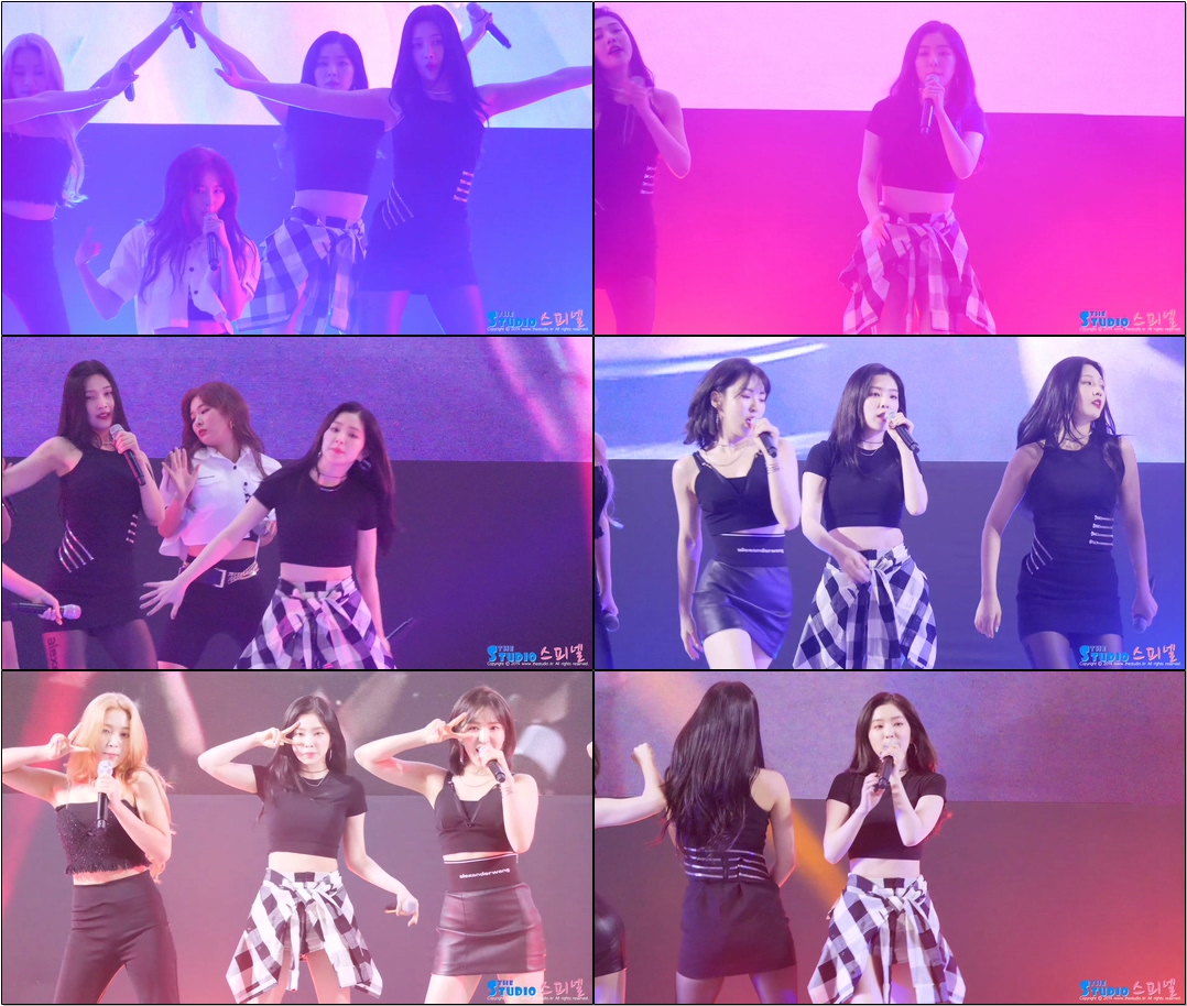 190721 #레드벨벳 #아이린 #직캠 'RBB (Really Bad Boy)' #RedVelvet #IRENE #fancam @ LG V50 롯데월드