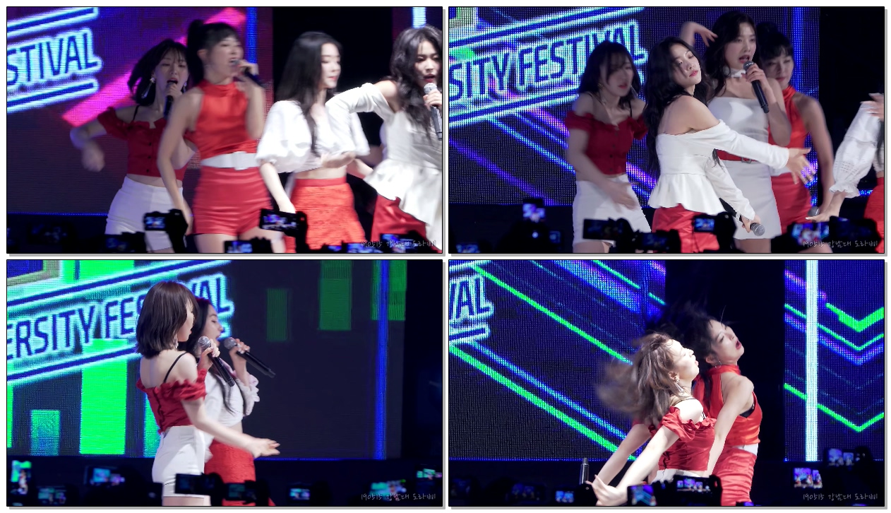 190515 #레드벨벳 (#RedVelvet) #웬디 'RBB (Really Bad Boy)' 직캠 @ 강남대 축제