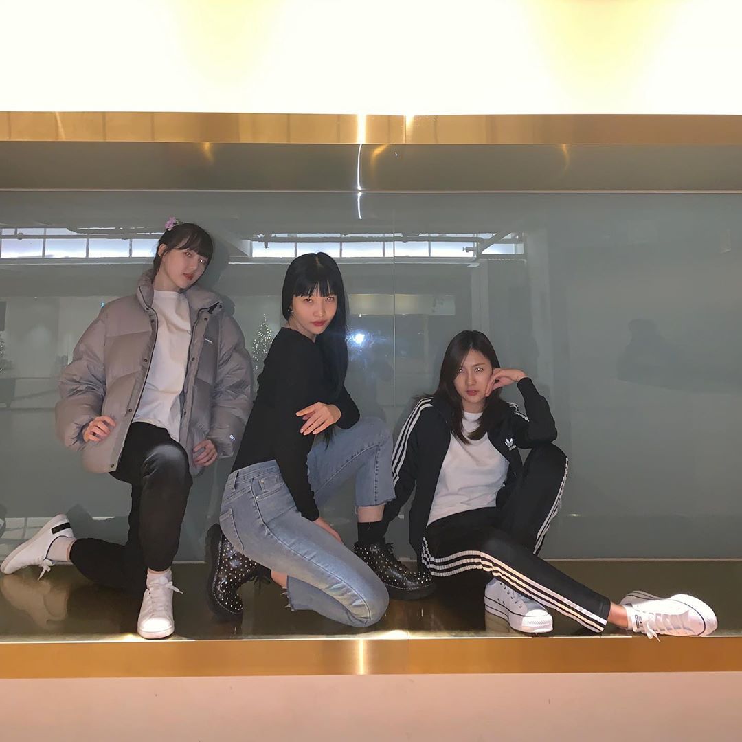 레드벨벳 조이 인스타 (오정박합)