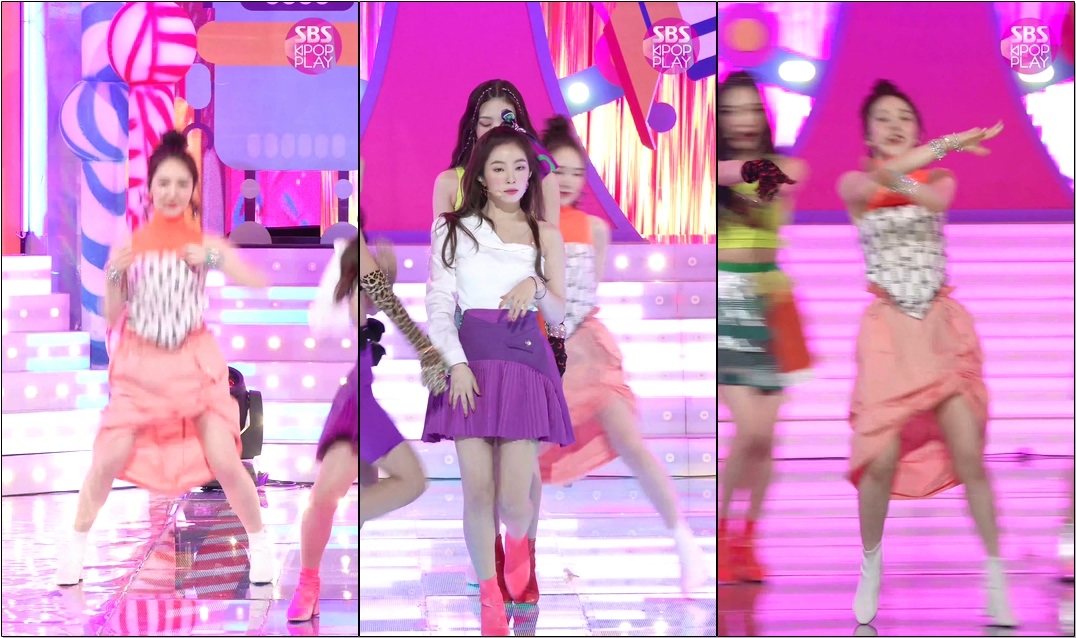 레드벨벳 웬디 '짐살라빔(Zimzalabim)' (Wendy of Red Velvet fancam)ㅣ@SBS Inkigayo_2019.6.23