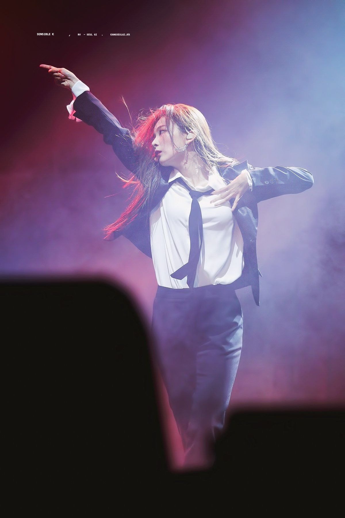 슬기 수트핏 (레드벨벳 콘서트)