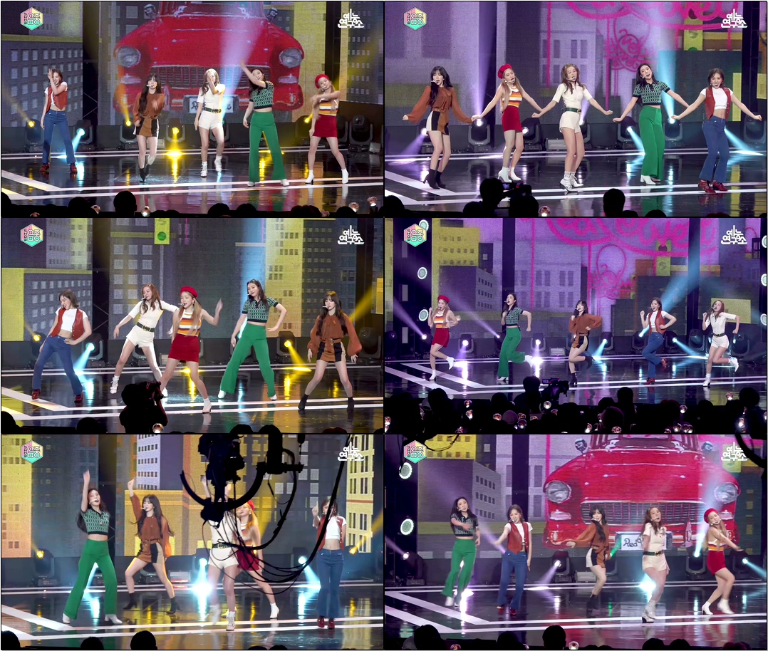 Red Velvet - Umpah Umpah, 레드벨벳 - 음파음파 @Show! Music Core 20190824
