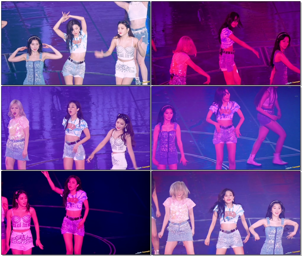191124 슬기 SEULGI 레드벨벳 Red Velvet '짐살라빔 Zimzalabim' 직캠