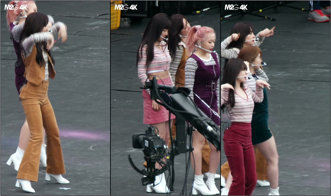 191004 #레드벨벳 #슬기 ( 짐살라빔 리허설 ) 강릉 K-POP 콘서트 #직캠 #Fancam