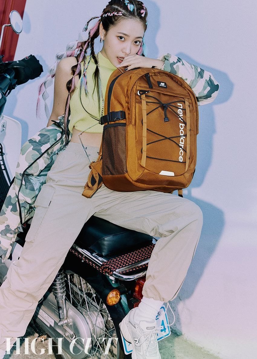 레드벨벳 예리 HIGH CUT 12월호 화보