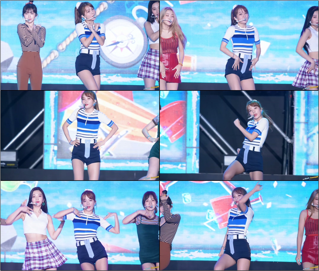 190831 슬기 Seulgi 레드벨벳 Red Velvet '음파음파 Umpah Umpah' 직캠 @스카이페스티벌
