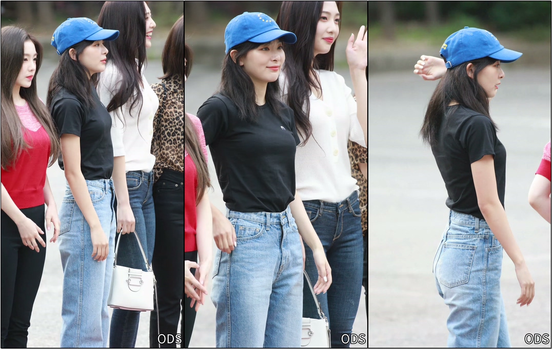 190628 #레드벨벳(#RedVelvet) #슬기 (#SEULGI) - Kbs 뮤직뱅크 출근길