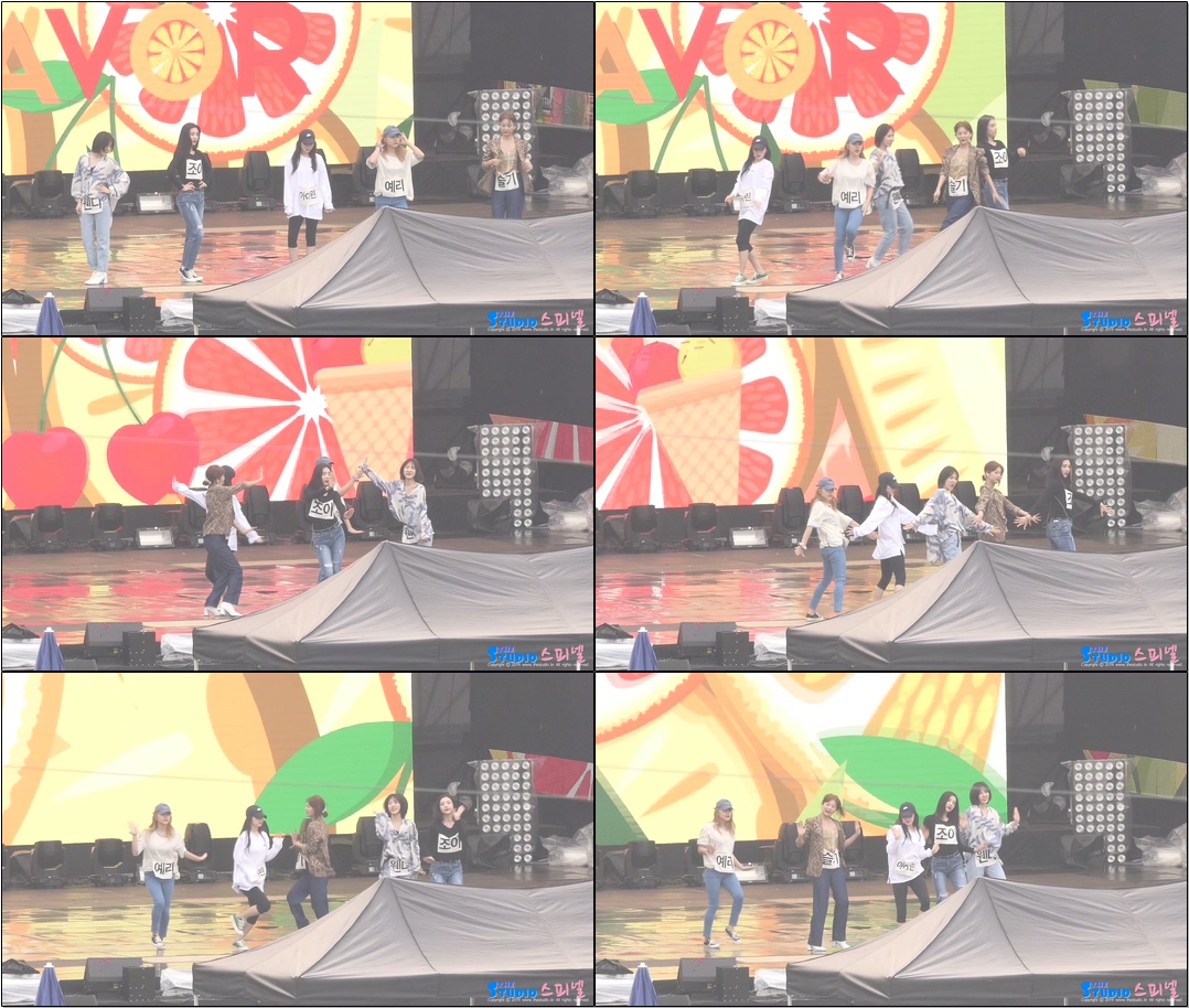 190722 #레드벨벳 사복 리허설 #직캠 '빨간맛 (Red Flavor)' #RedVelvet Rehearsal #fancam @ 울산