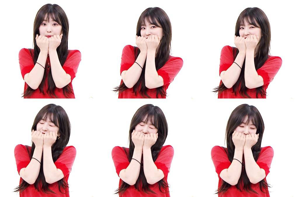 주간아 얌얌송 추는 아이린
