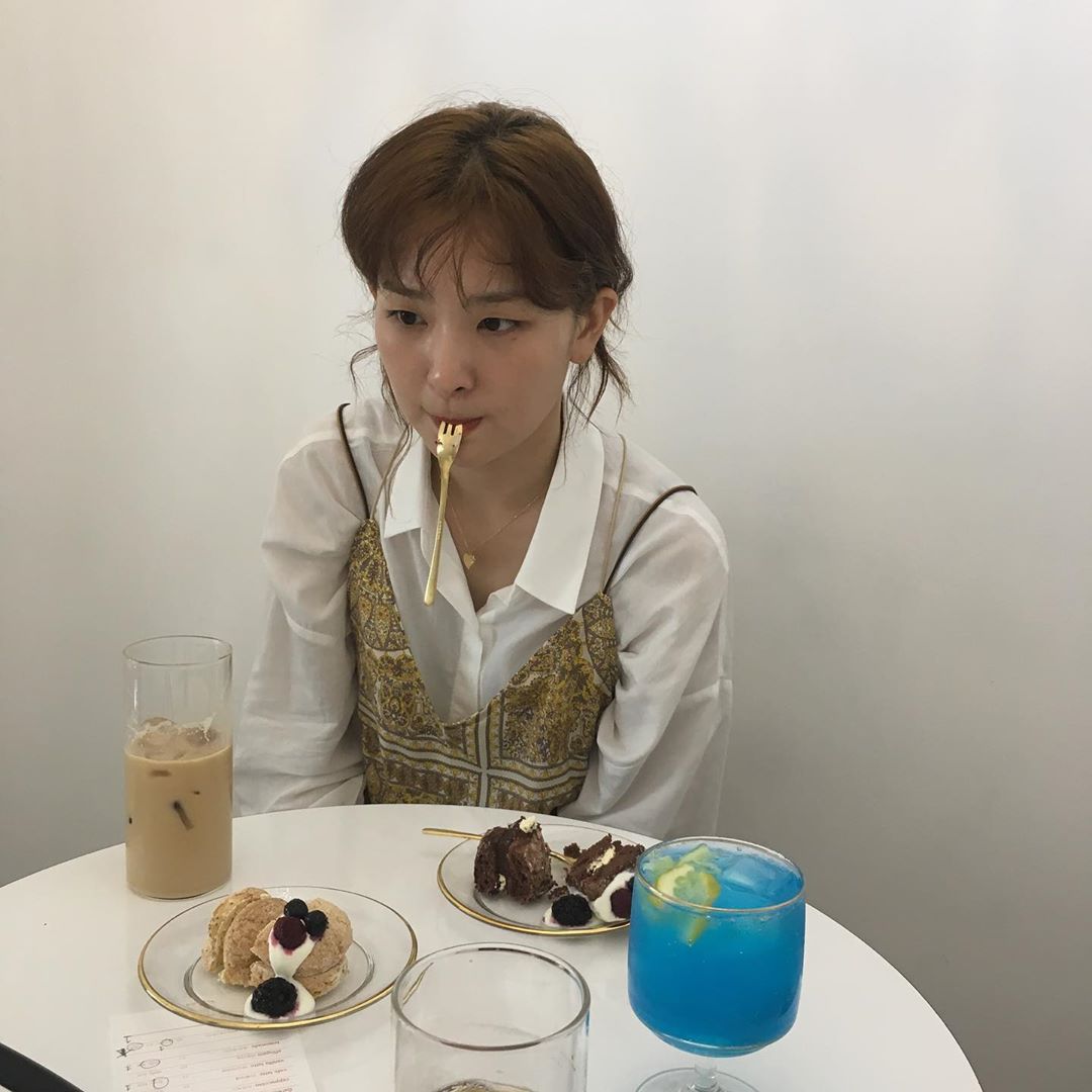 레드벨벳 슬기 (인별)