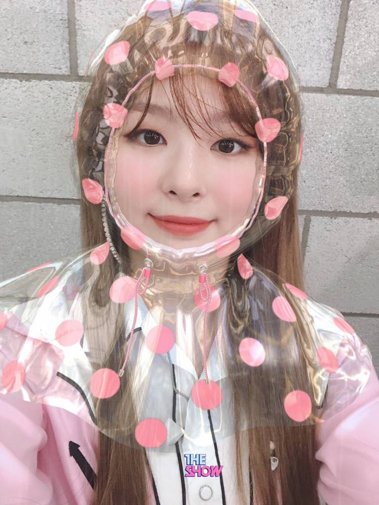 우비필터 셀카.. 레드벨벳