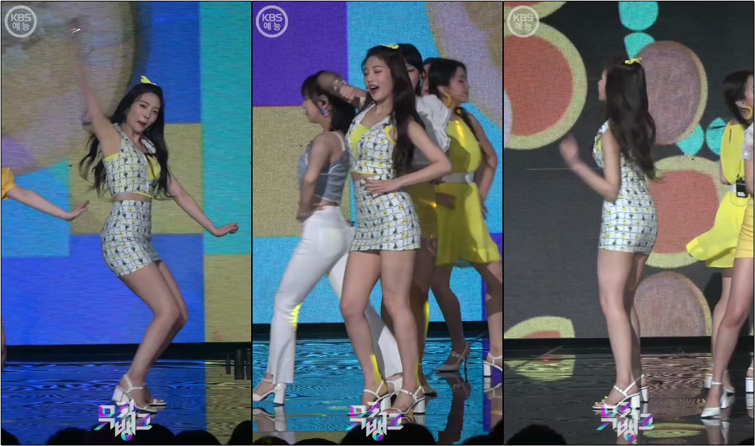 Blue Lemonade - #레드벨벳(#RedVelvet) #조이 / 190628 뮤직뱅크 #직캠
