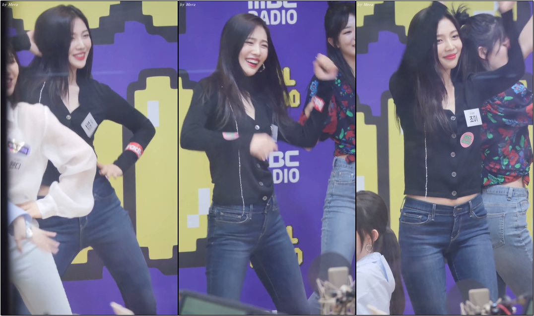 190627 #레드벨벳(#Redvelvet) 짐살라빔 (Zimzalabim) [#조이] #JOY #직캠 #Fancam (아이돌 라디오)