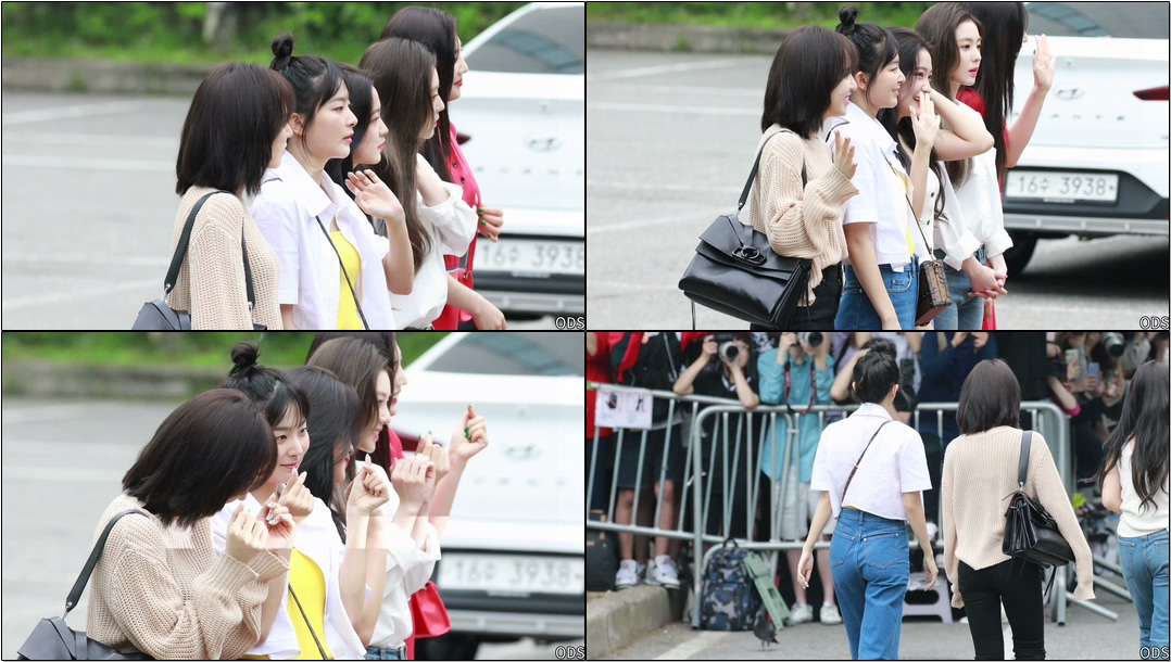 190621 #레드벨벳(#RedVelvet) #슬기(#SEULGI) - Kbs 뮤직뱅크 출근길