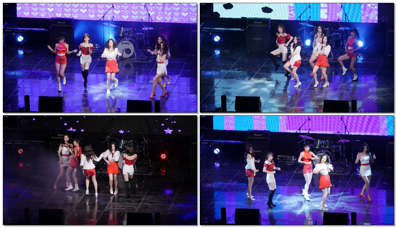 190515 #레드벨벳 (#RedVelvet) RBB (Really Bad Boy) (홍대축제)