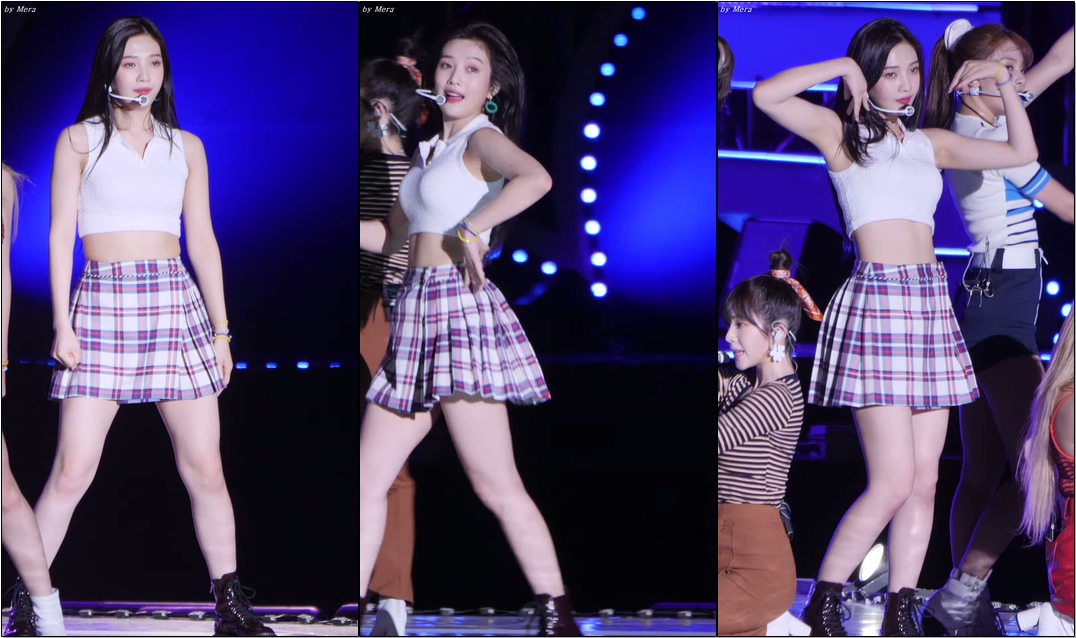 190831 #레드벨벳 (#RedVelvet) 짐살라빔 (Zimzalabim) [#조이] #JOY #직캠 #Fancam