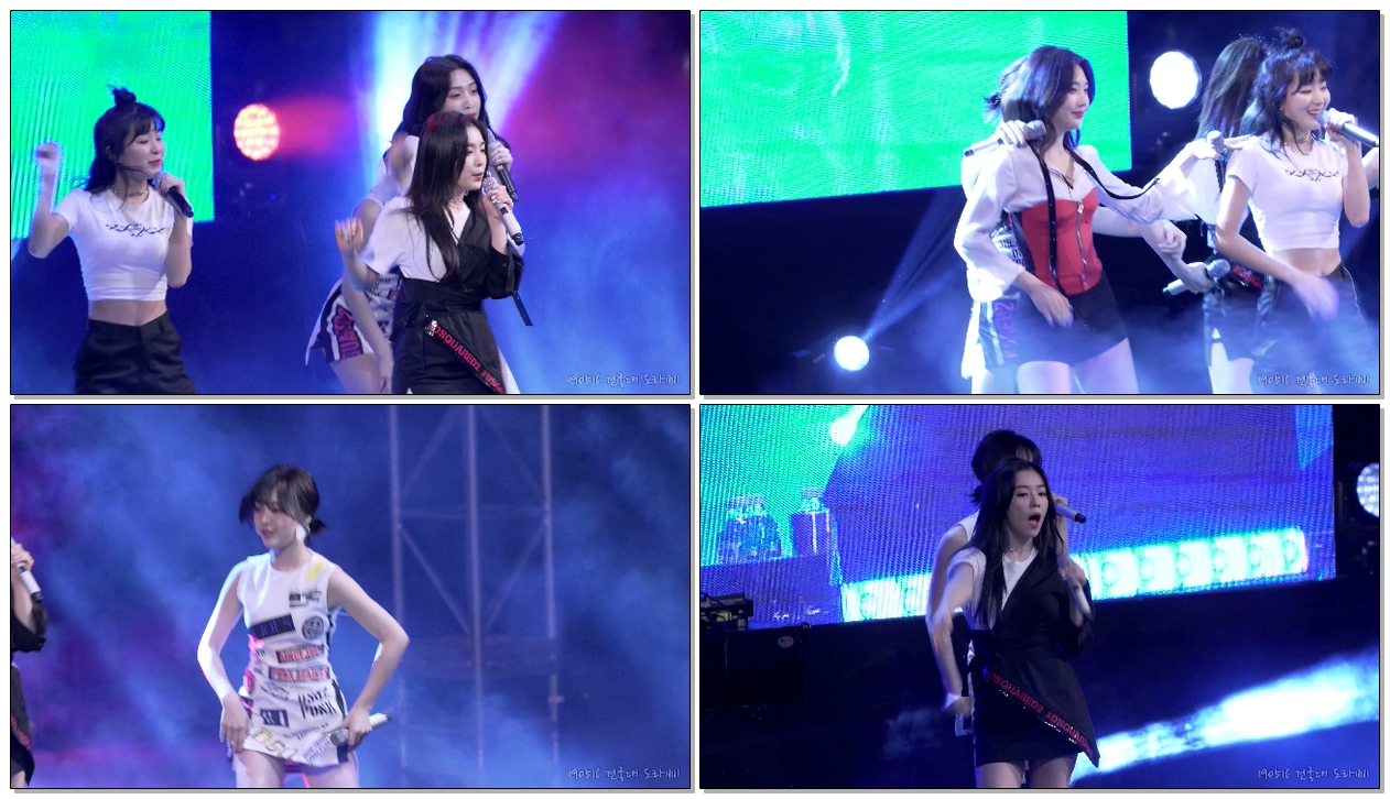 190516 #레드벨벳 (#RedVelvet) #웬디 '빨간 맛 (Red Flavor)' 직캠 @ 건국대 축제