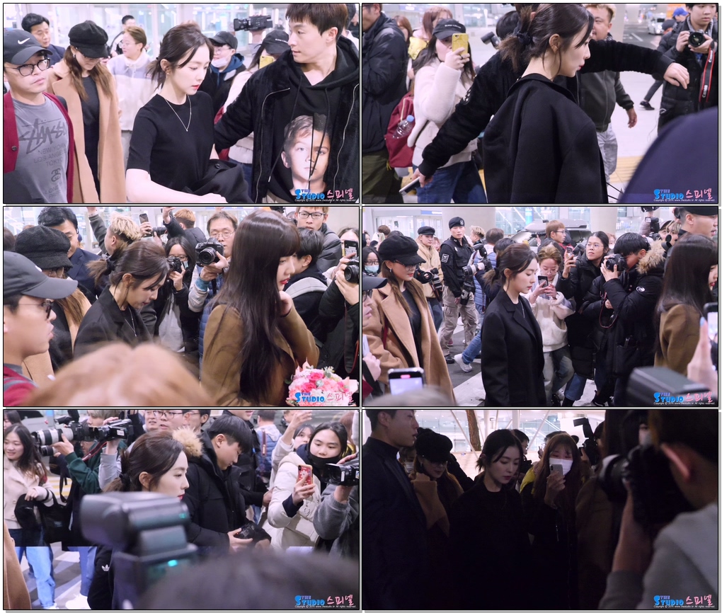 191127 레드벨벳 아이린 입국 직캠 4K Red Velvet IRENE Arrival fancam