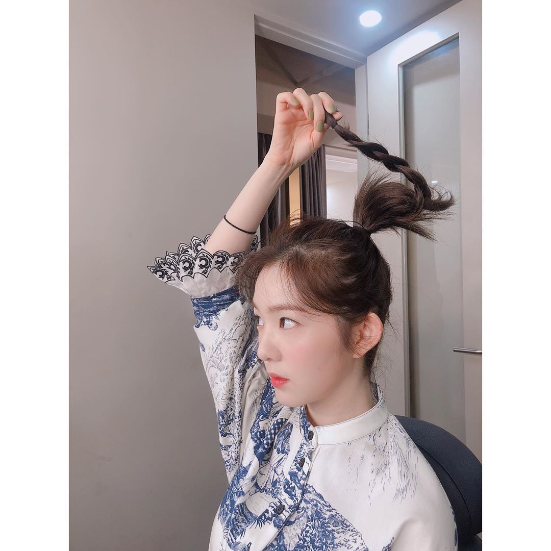 오늘자 레드벨벳 아이린.insta