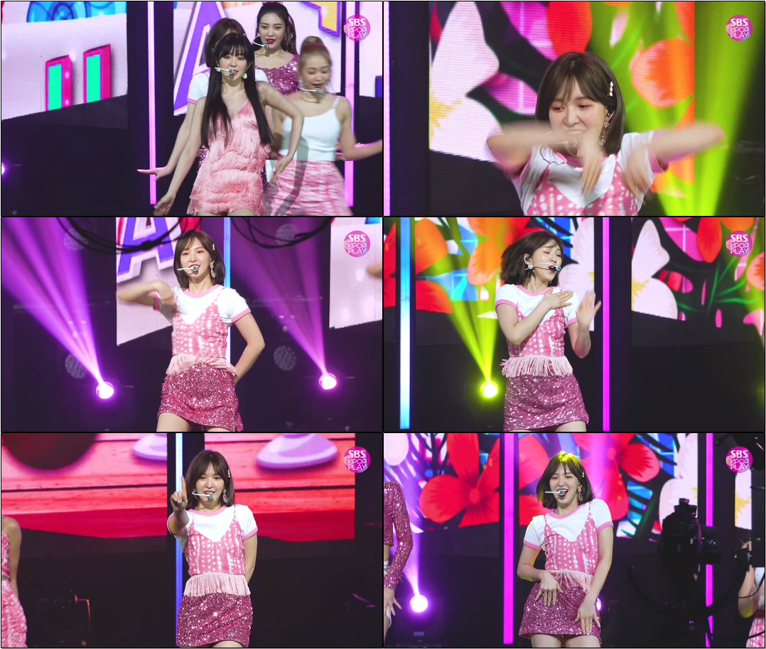 #레드벨벳 웬디 '음파음파 (Umpah Umpah)' (Red Velvet WENDY facecam)│@SBS Inkigayo_2019.9.8