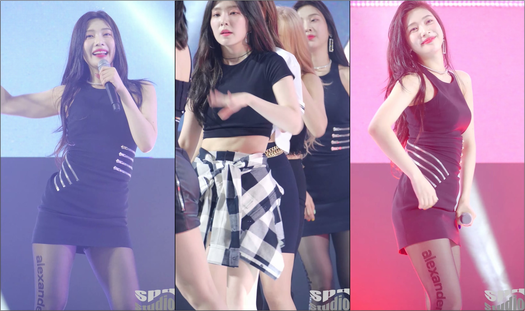 190721 #레드벨벳 #조이 빨간맛 LG V50 롯데월드 #RedVelvet