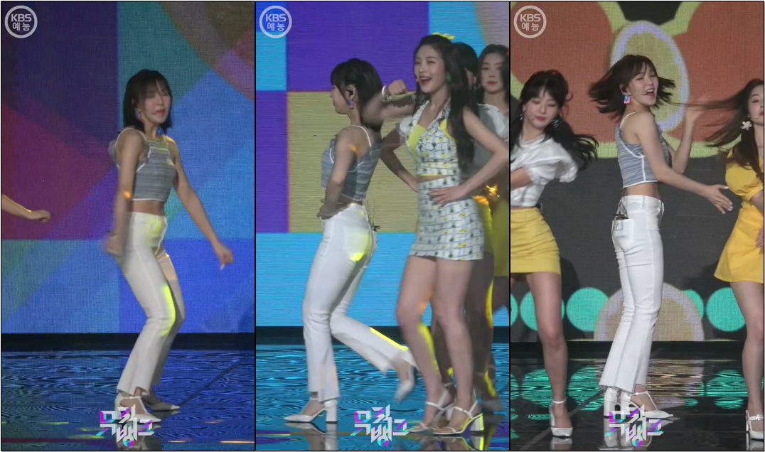 Blue Lemonade - #레드벨벳(#RedVelvet) #웬디 / 190628 뮤직뱅크 #직캠