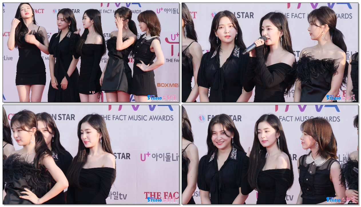 190424 #레드벨벳 #아이린 레드카펫 Red Velvet IRENE Red Carpet @ 더팩트 뮤직 어워즈