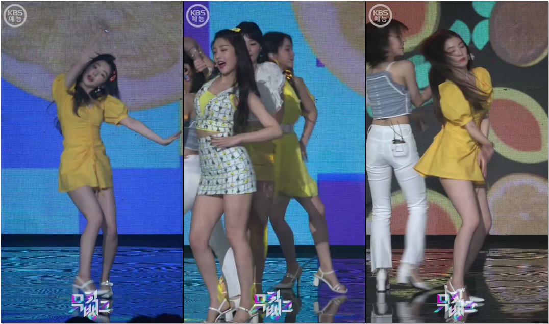 Blue Lemonade - #레드벨벳(#RedVelvet) #아이린 / 190628 뮤직뱅크 #직캠
