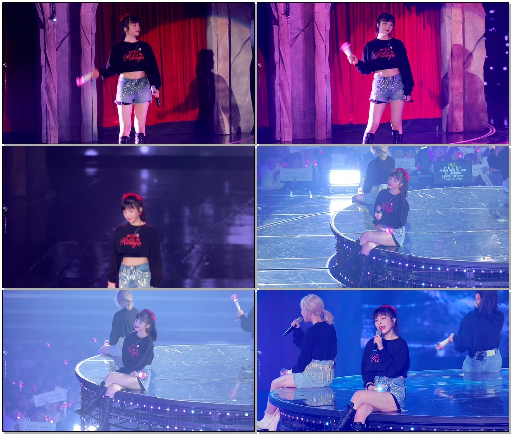 191124 La Rouge 콘서트 - Time To Love 레드벨벳 조이(Red Velvet Joy) Fancam 직캠