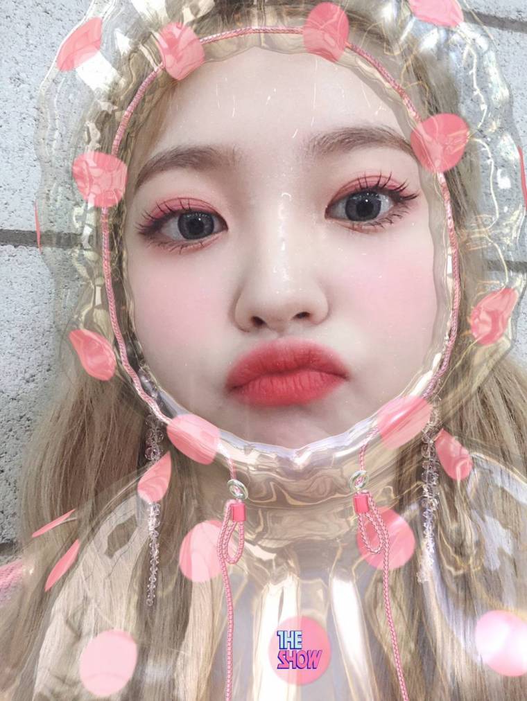 우비필터 셀카.. 레드벨벳