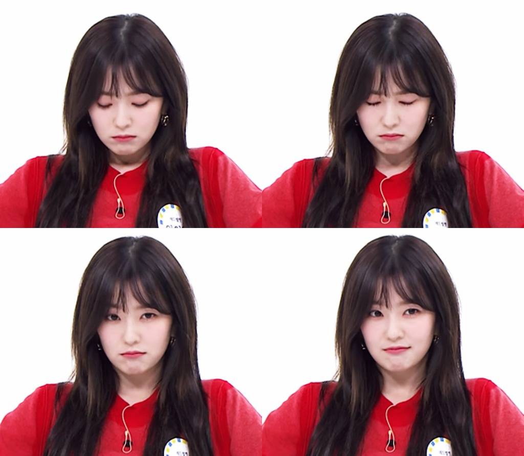 주간아 얌얌송 아이린.jpgif