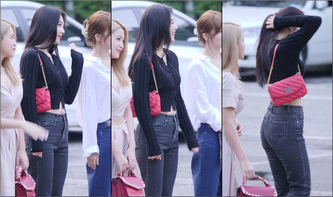 190830 레드벨벳(Red velvet) 뮤직뱅크 출근길 [조이] JOY 직캠 Fancam