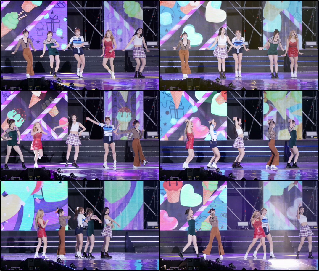 190831 #레드벨벳 (#RedVelvet) 파워업 (Power Up) #직캠 #Fancam (인천스카이페스티벌)