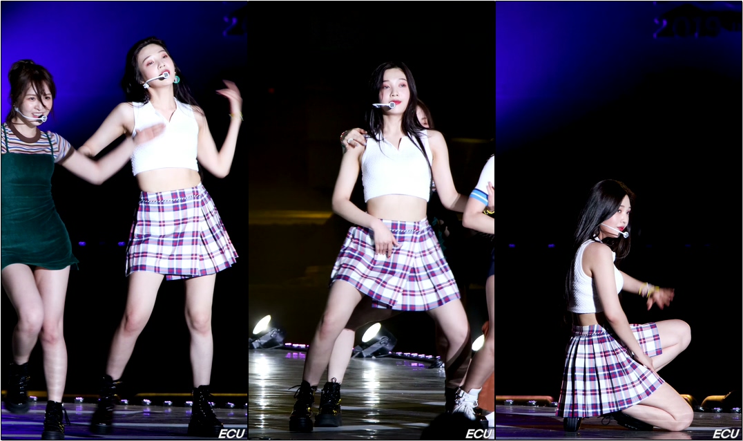190831 #레드벨벳 (#RedVelvet) #조이 (#JOY) 빨간맛 (Red Flavor) / 인천