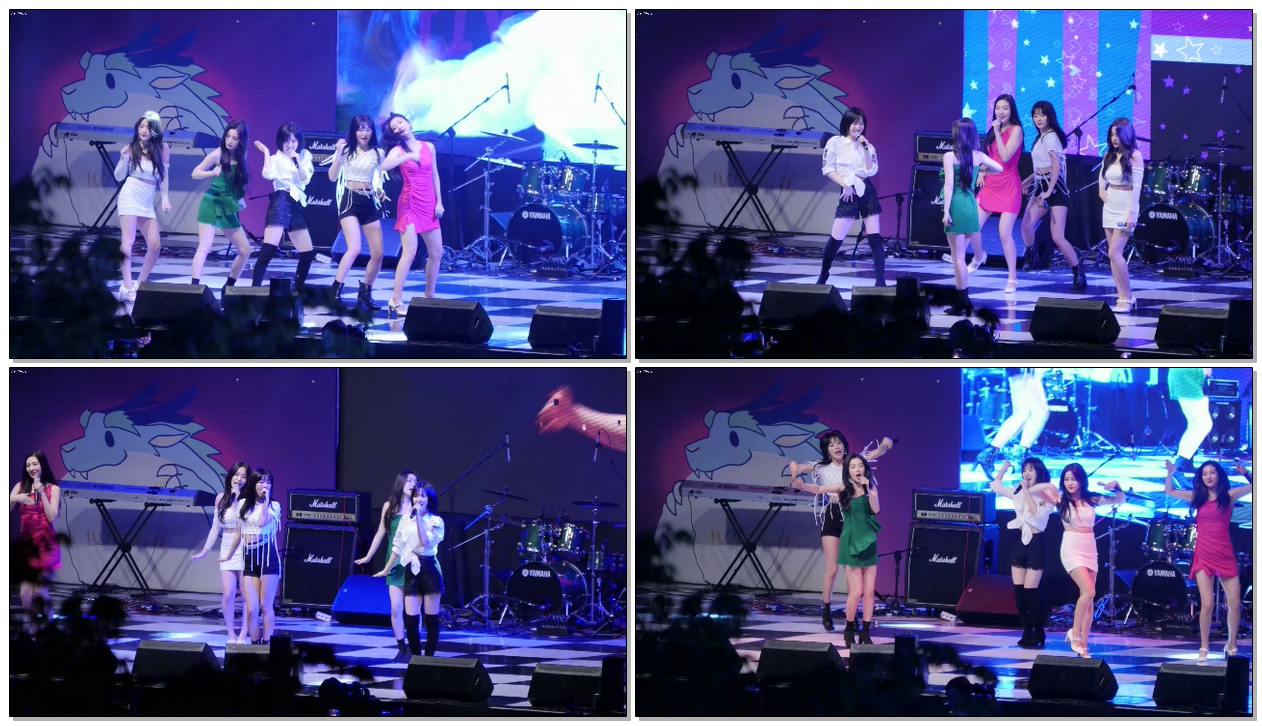 190523 #레드벨벳 (Red Velvet) 빨간 맛 (Red Flavor) (중앙대학교)