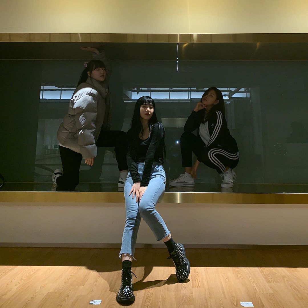 레드벨벳 조이 인스타 (오정박합)
