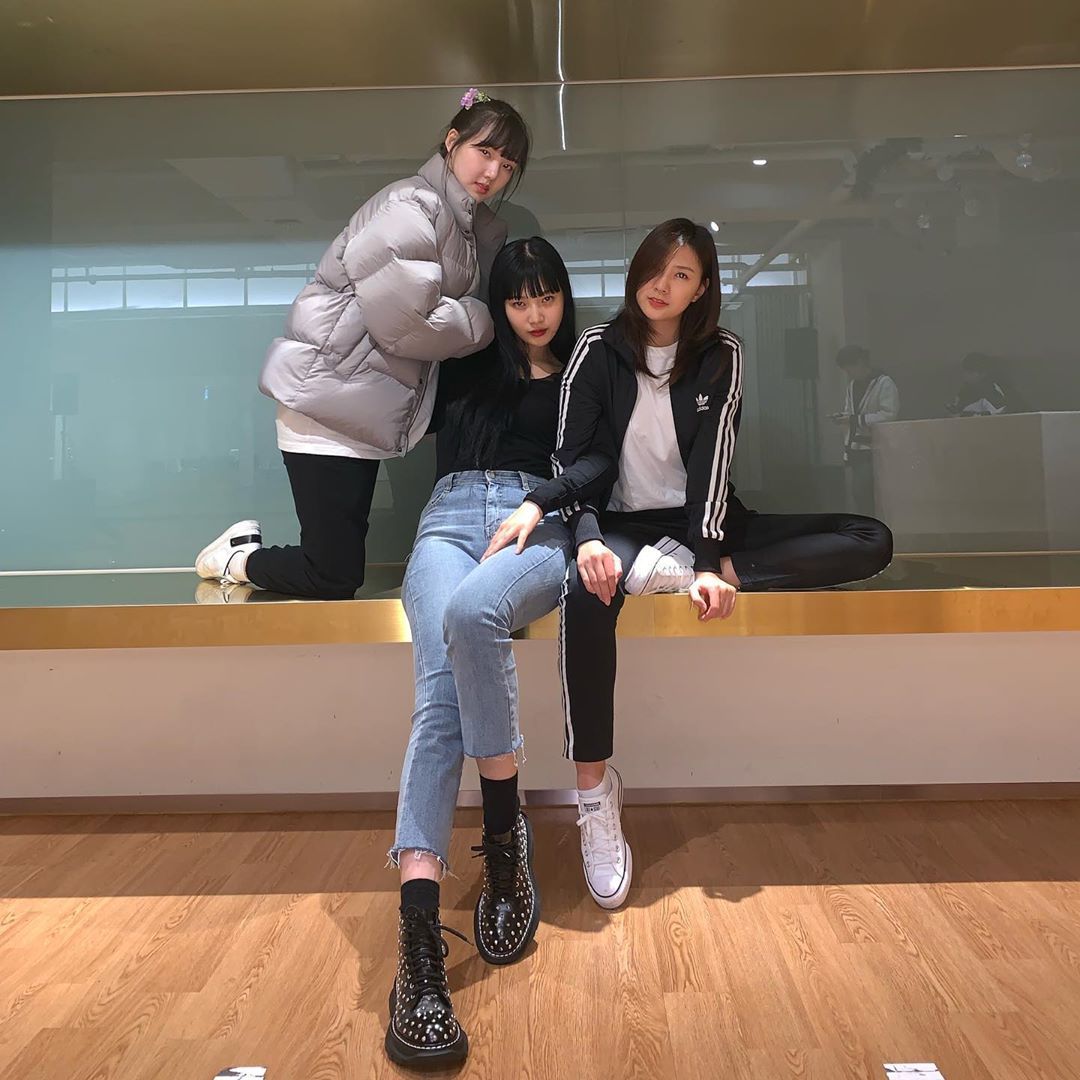 레드벨벳 조이 인스타 (오정박합)