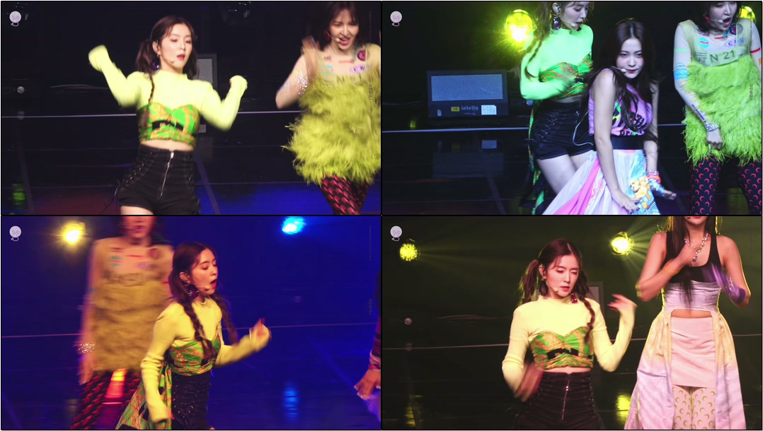 190619 #레드벨벳 쇼케이스 - 짐살라빔 #아이린 #IRENE