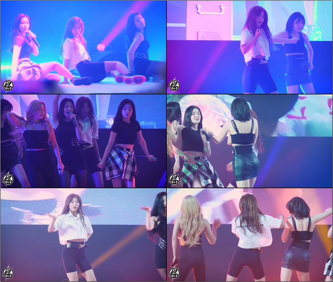 190721 #레드벨벳 #슬기 #직캠 'RBB (REALLY BAD BOY)' #RedVelvet #SeulGi #Fancam @LG V50