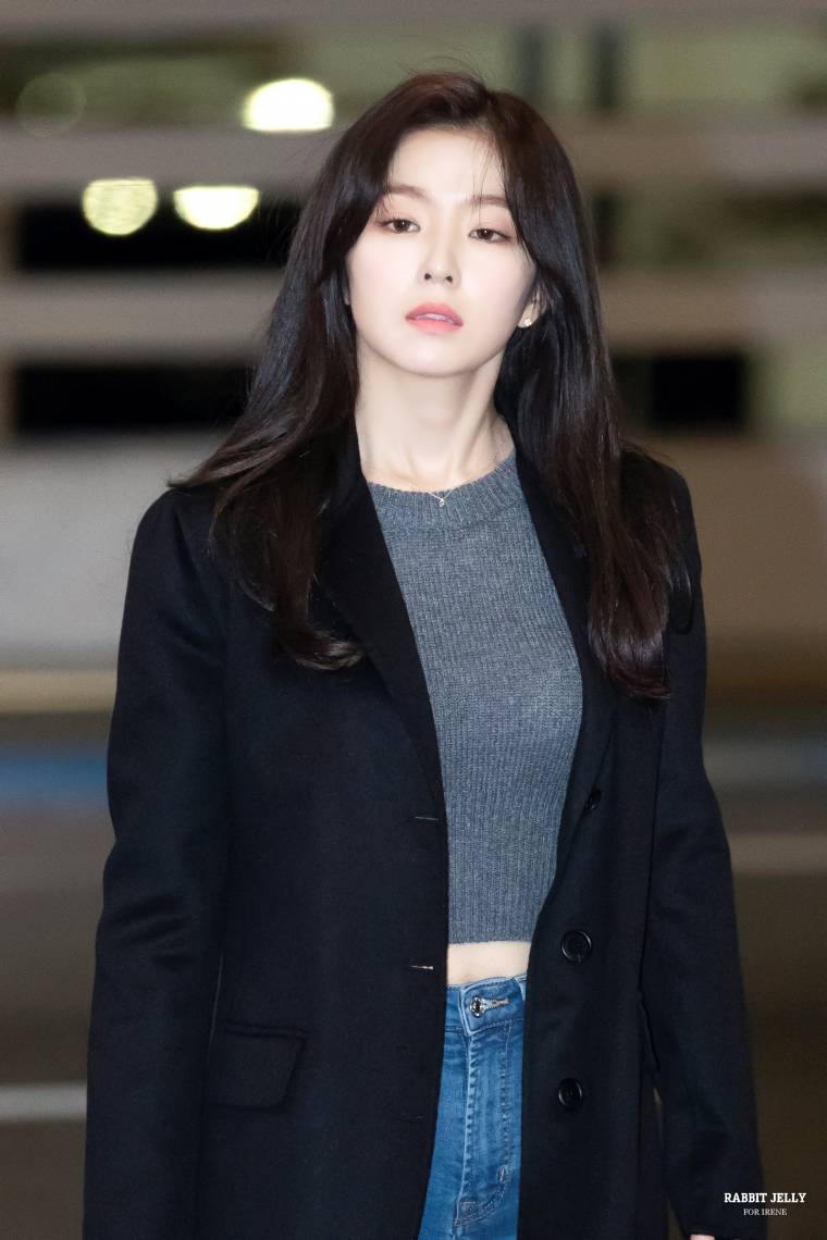 입국하는 아이린