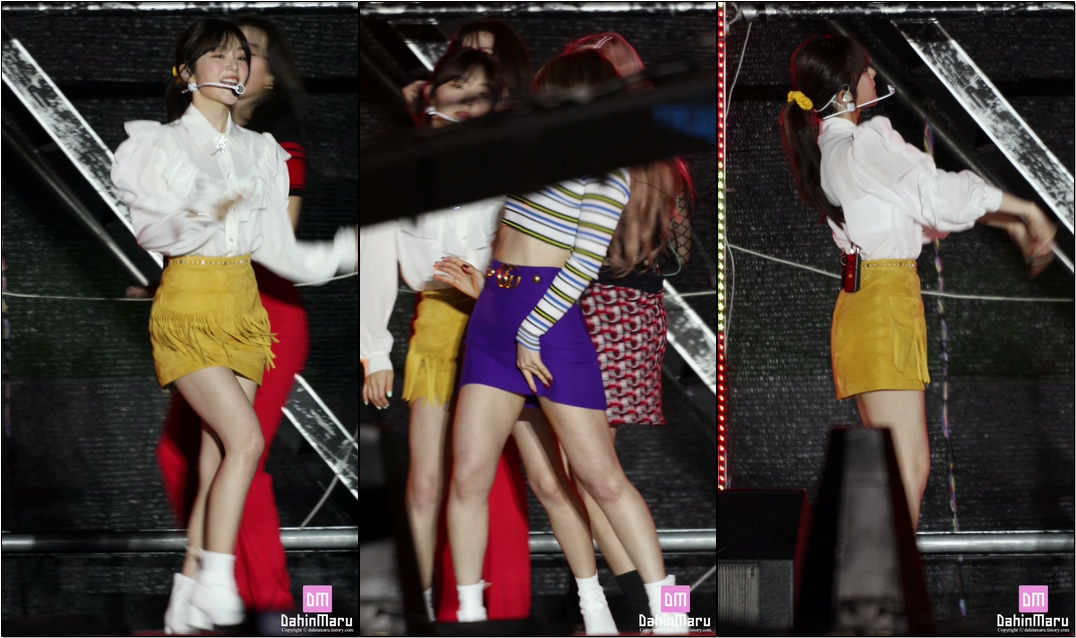 191005 #레드벨벳(Red Velvet) #아이린(#IRENE)-빨간맛(Red Flavor)/#직캠 #FANCAM/광양KPOP콘서트