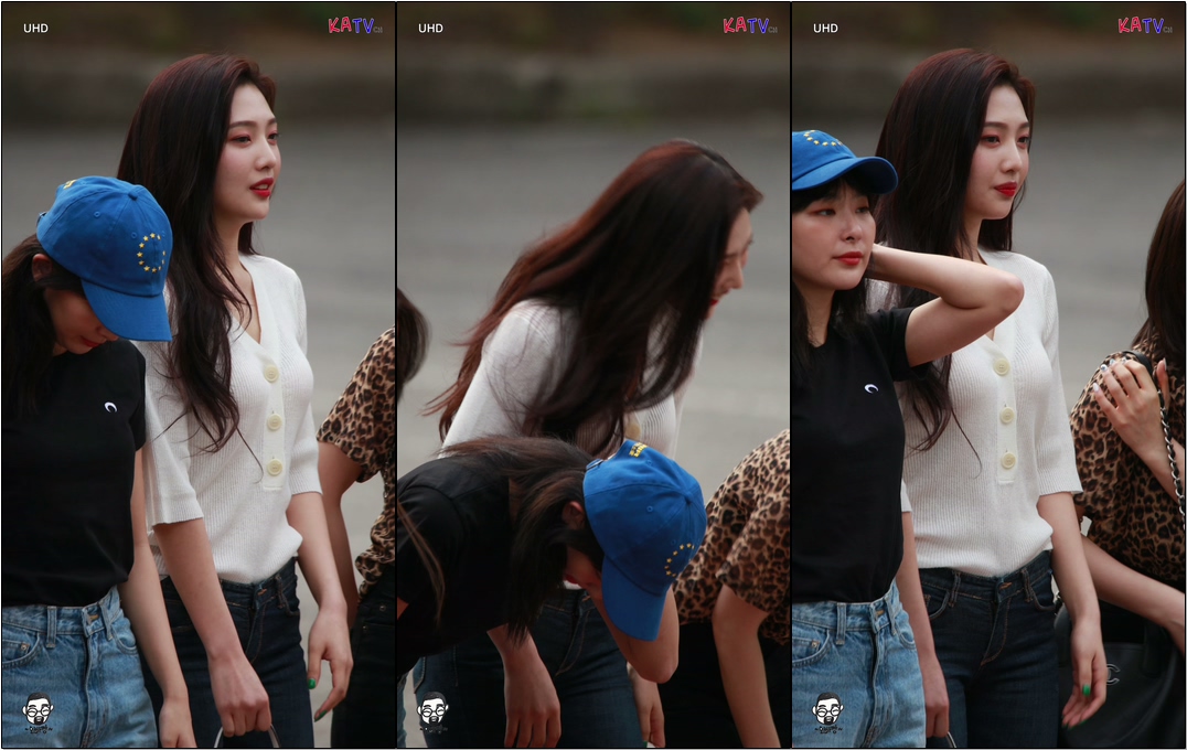 #레드벨벳 (#RedVelvet) 뮤직뱅크 출근 #조이 #직캠 영상 @190628