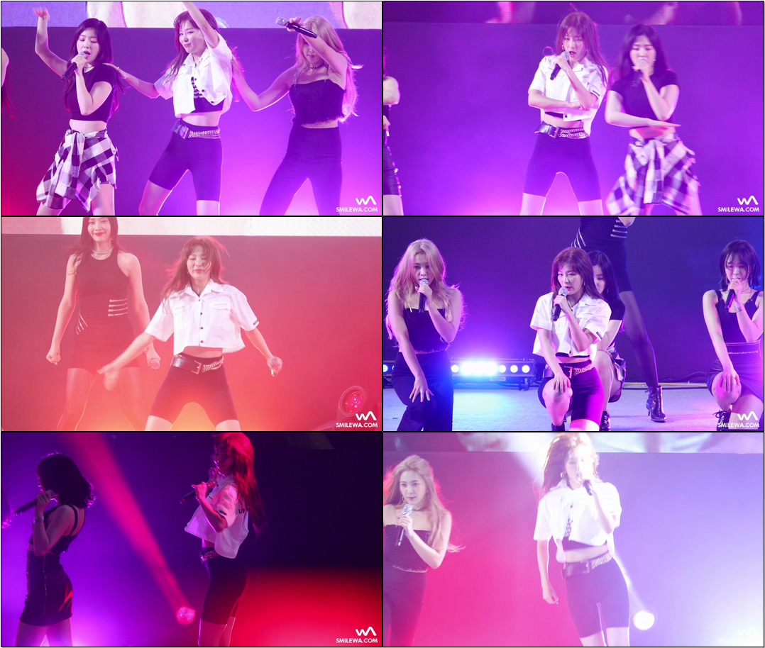 #레드벨벳 (#RedVelvet) '짐살라빔 (Zimzalabim)' #슬기 #직캠 @롯데월드 LG V50 게임 페스티벌