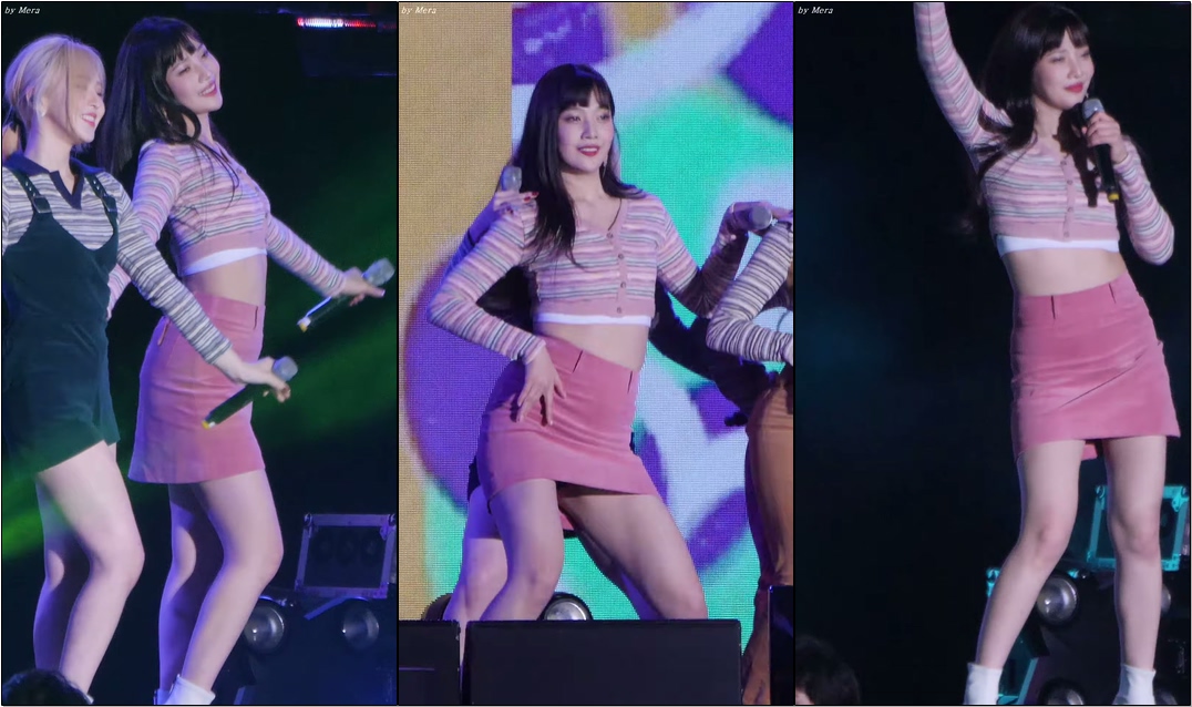 191012 #레드벨벳 (#RedVelvet) 빨간 맛 (Red Flavor) [#조이] #JOY #직캠 #Fancam (구미사랑페스티벌)