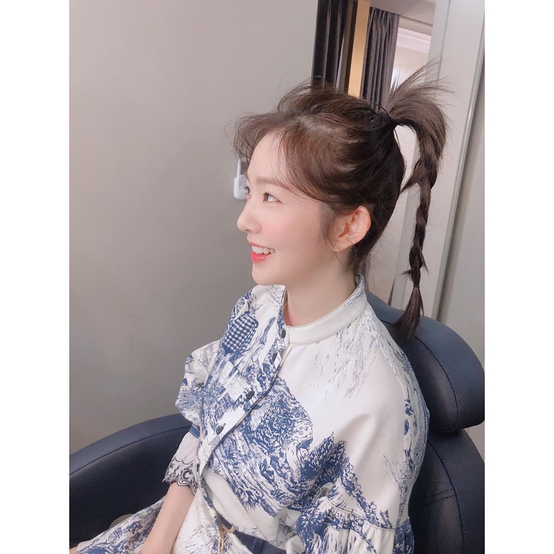 오늘자 레드벨벳 아이린.insta