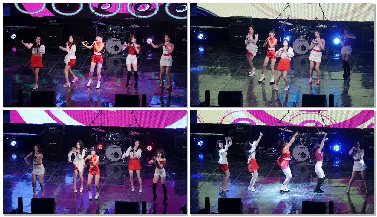190515 #레드벨벳 (#RedVelvet) 빨간 맛 (Red Flavor) (홍대축제)