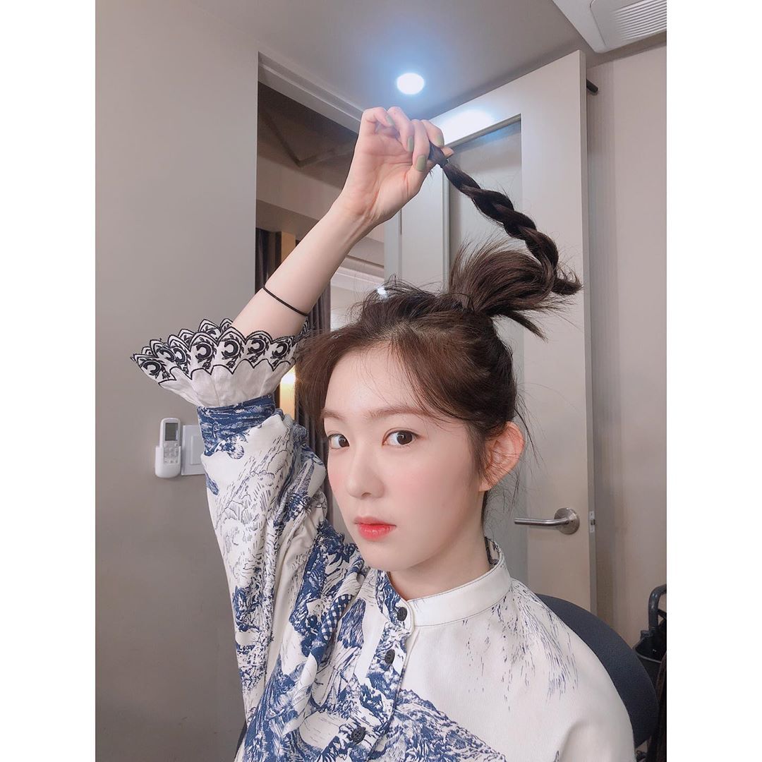 오늘자 레드벨벳 아이린.insta