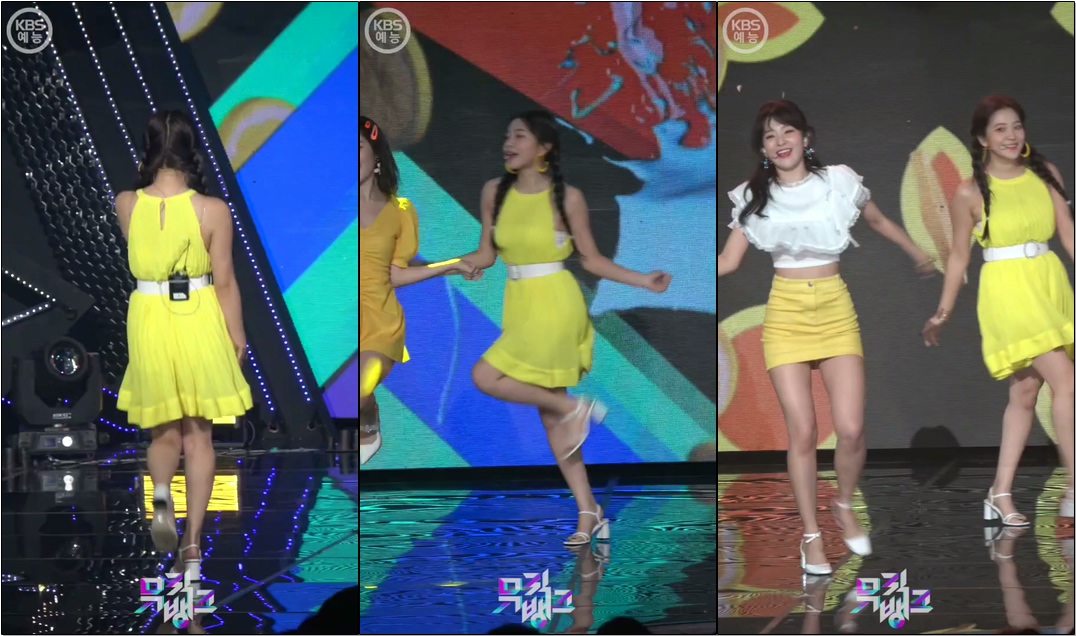 Blue Lemonade - #레드벨벳(#RedVelvet) #예리 / 190628 뮤직뱅크 #직캠